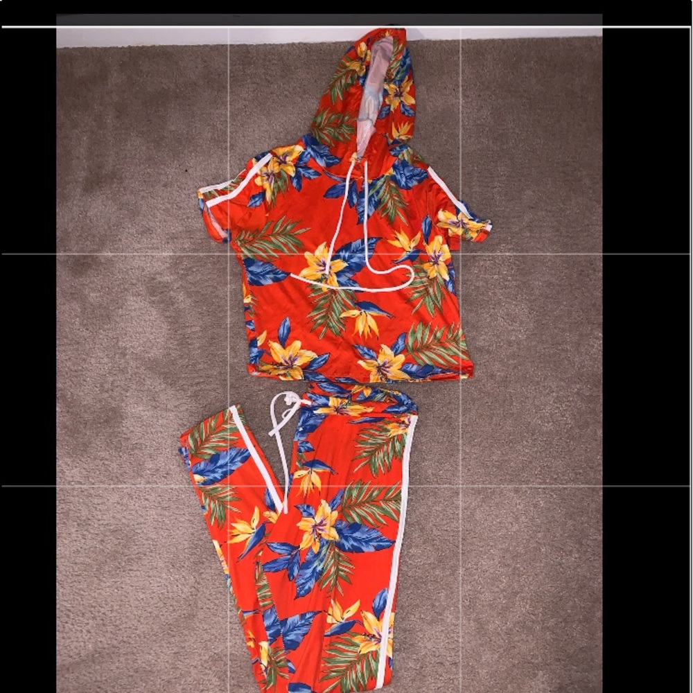 Chillin' Set - Orange - 1X